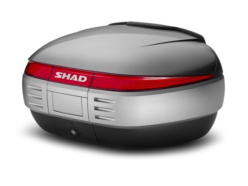 Baul Shad Sh48 Para 2 Cascos Español Moto Delta Cts